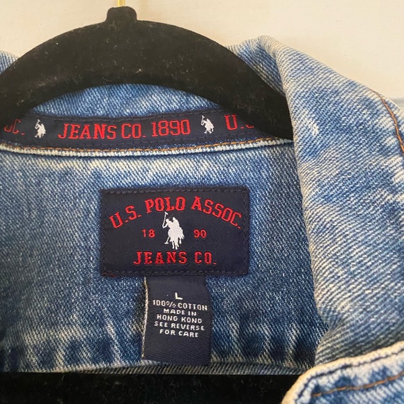 cropped jean jacket - Picture 3 of 3